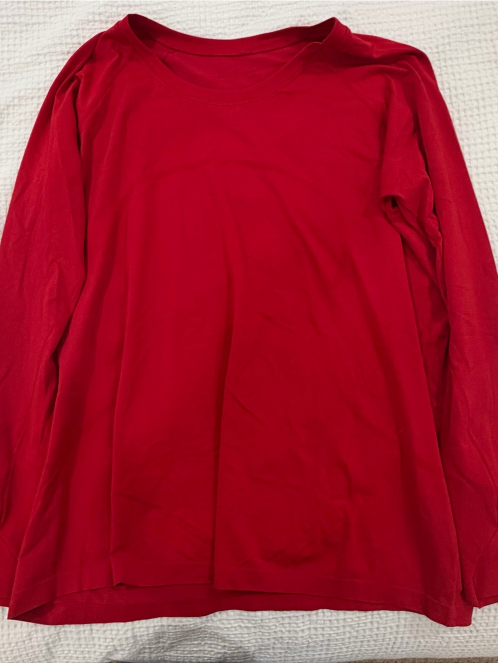 lululemon Swifty Tech Long-Sleeve - Red